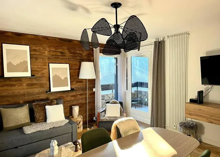 Le Lihamwood Apartman Megève