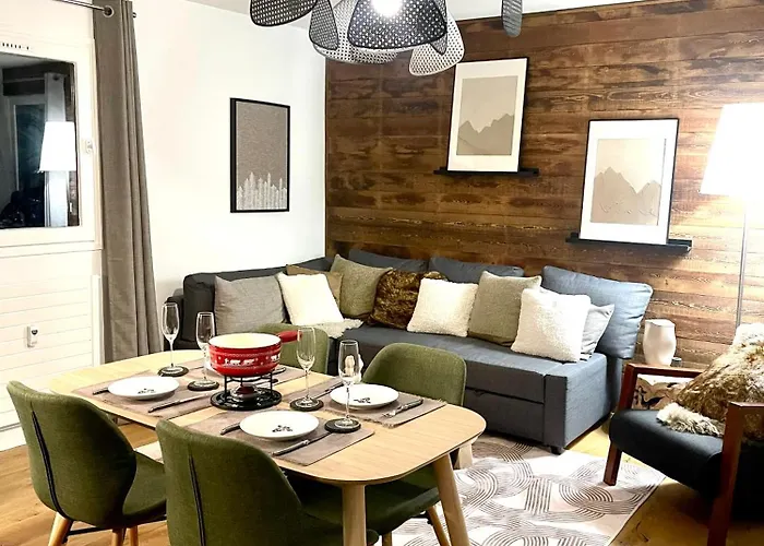 Le Lihamwood Apartman Megève