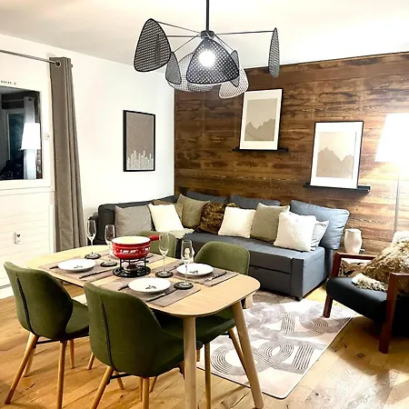 Le Lihamwood Apartmán Megève